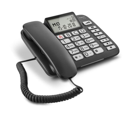 2. Gigaset DL580 schnurgebundenes Telefon mit Nummernanzeige