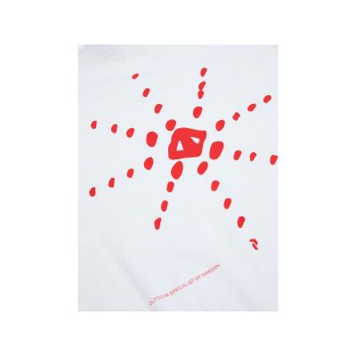 3. PEAK PERFORMANCE Explore Graphic Tee Women T-Shirt rot
