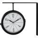 2. Doppelseitige Wanduhr, 30 x 9 x 28 cm, hochwertige Haushaltsware
