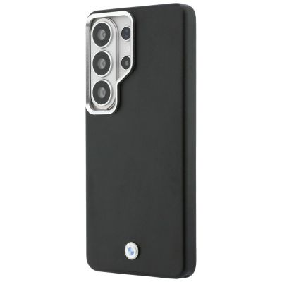2. BMW Metall-Logo MagSafe Hülle für Samsung Galaxy S26 Ultra - Schwarz