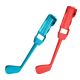 7. Nintendo Switch Sport 10-in-1 Familien-Zubehörset – Rot und Blau
