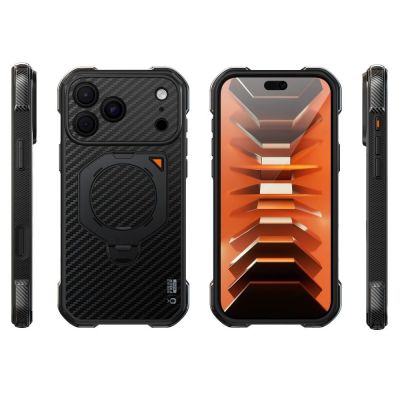 3. Supcase UB Aero MagSafe Aramid-Hülle für iPhone 18 Pro Max / 17 Pro Max – Schwarz