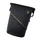 21. ASUS ROG SLASH Backpack Edition 20 Roll-Up Rucksack Schwarz Polyester, gewachstes Leder (zum Hochziehen)