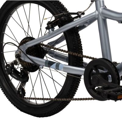 8. Huffy Literide Alu 16” Kinderfahrrad Silber-Blau (21215W)