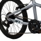8. Huffy Literide Alu 16” Kinderfahrrad Silber-Blau (21215W)