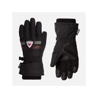 ROSSIGNOL JR ROC IMPR G Kinder-Skihandschuhe schwarz