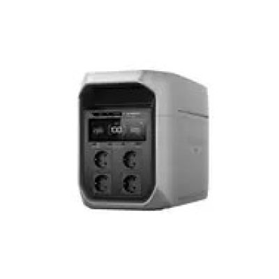 7. ECOFLOW Delta 3 Max Plus - Tragbare Powerstation