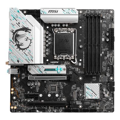 2. MSI B760M GAMING PLUS WIFI Mainboard