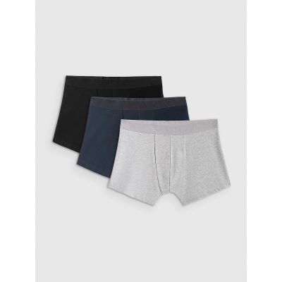 Herren-Boxershorts (3er-Pack) 4F 4FRSS26UBXSM103-90S