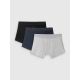Herren-Boxershorts (3er-Pack) 4F 4FRSS26UBXSM103-90S