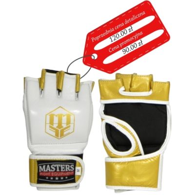 7. MMA-Handschuhe Masters MMA-GF 01281-0508M 