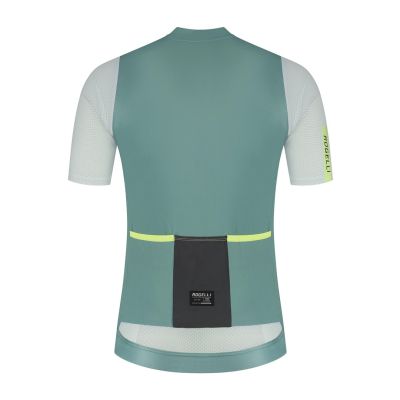 2. Rogelli FAST T-Shirt türkis-limette L