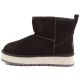 7. Damen-Ankle-Boots aus Leder mit Plateau, braun, Big Star UU274693