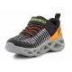 4. Skechers S Lights Jr 401650L-BKOR Schuhe