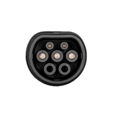 3. AKYGA Adapter EV Typ 1/2 männlich – weiblich AK-SC-E09