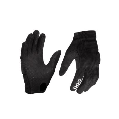 POC Essential DH Glove Schwarze Fahrradhandschuhe