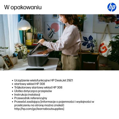161. HP DeskJet 2921 All-in-One Drucker (A24HWB)