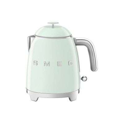 18. SMEG Wasserkocher Modell KLF05PGEU Mini 0,8 l Pastellgrün