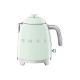 18. SMEG Wasserkocher Modell KLF05PGEU Mini 0,8 l Pastellgrün