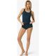 2. Damen-Sportboxershorts SUPER.NATURAL W TUNDRA175 BOYFRIEND HIPSTER marineblau