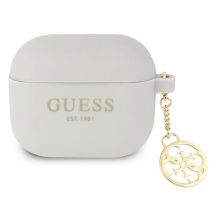Guess GUA3LSC4EG AirPods 3 Abdeckung grau/grau Silikon Charm 4G Collection