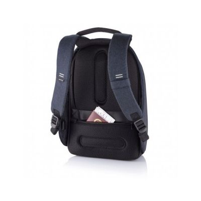 28. XD DESIGN Diebstahlsicherer Rucksack BOBBY HERO REGULAR, Marineblau, P/N: P705.295