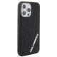 4. Karl Lagerfeld 3D Rubber Multi Logo Hülle für iPhone 15 Pro Max – Schwarz