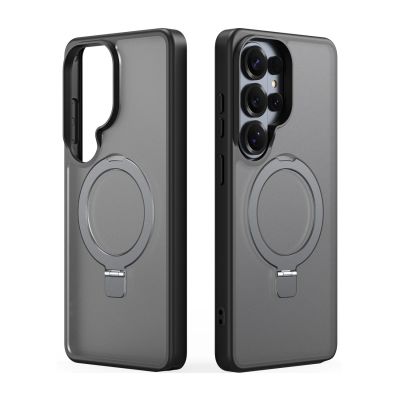 4. Dux Ducis Yind Hülle für Samsung Galaxy S26 Ultra mit Ständer, kompatibel mit MagSafe – Schwarz