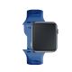 10. 3mk Silikon- Watch für Apple Watch 38/40/41 mm – Blau