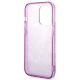 7. Guess Porcelain Collection Hülle für iPhone 14 Pro Max – Fuchsia