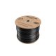 6. Lanberg LCU5-30CU-0305-BK Schwarzes 305m Cat5e U/UTP Netzwerkkabel