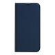 9. Dux Ducis Skin Pro Holster Cover Flip Cover für iPhone 14 Pro blau