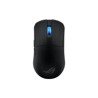 ASUS ROG Harpe Ace Mini-Gaming-Maus, beidhändig, RF Wireless + Bluetooth + USB Typ-C, optisch, 42000 DPI