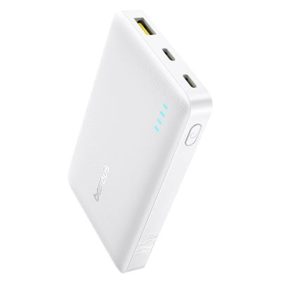 2. Baseus EnerFill FP21 Powerbank 10000mAh 22,5W USB-A - USB-C - Weiß