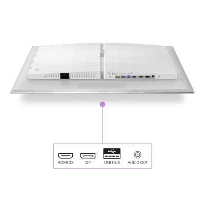 8. Philips 68,5 cm (27,0") 27M2N8500 16:09 2xHDMI+DP+USP weiß