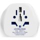 4. LEXINGHAM UNIVERSAL-ADAPTER WELT -> EU SCHUKO, 2 STÜCK