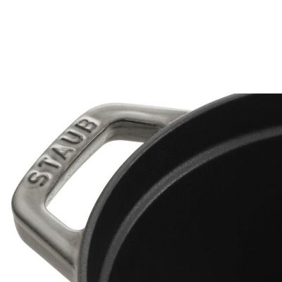 5. ZWILLING STAUB LA COCOTTE 5,5 l ovaler gusseiserner Bräter