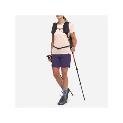 2. MILLET Ubic Woll-T-Shirt für Damen in Hellrosa