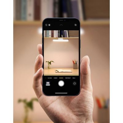 14. Baseus magnetische LED-Nachttischlampe für Zuhause, Küche, Zimmer, weiß (DGXC-02)
