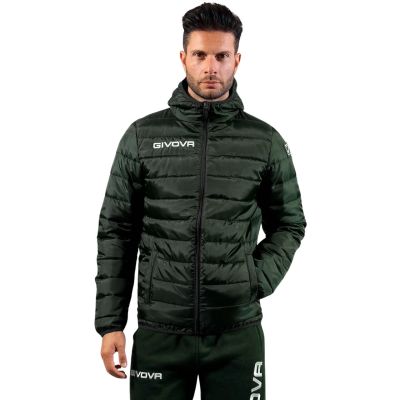 Givova Olanda Jacke grün und schwarz G013 5110