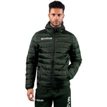 Givova Olanda Jacke grün und schwarz G013 5110