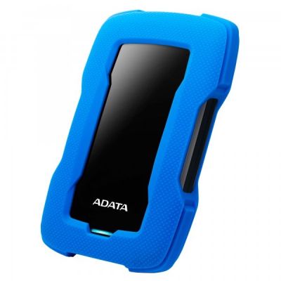 4. Externe Festplatte ADATA HD330 (1 TB; 2,5"; USB 3.2; blau)
