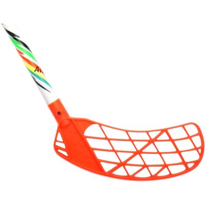 4. UNIHOC AIRTEK STICK 70CM ORANGE FÜR RECHTSHÄNDER