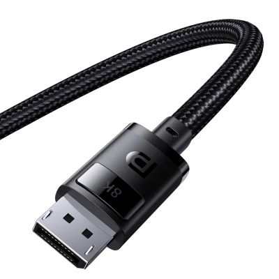5. DisplayPort 8K 60Hz-Kabel 1,5 m Baseus High Definition Series – Schwarz