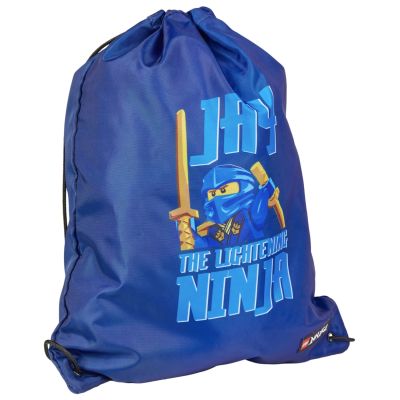 LEGO Ninjago Turnbeutel 20286-2512 Blau Einheitsgröße
