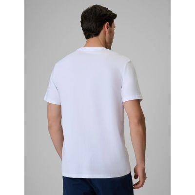 2. Herren-T-Shirt (Standardgröße) mit 4F-Logo 4FRSS26TTSHM3999-10S