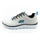 2. Skechers Herren-Sportschuhe Track-Ripkent, bequem, leicht, modisch, ecru
