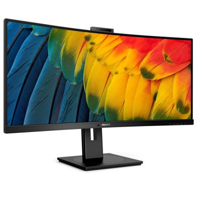 25. Philips 5000 Serie 34B1U5600CH/00 LED-Display 86,4 cm (34") 3440 x 1440 px Wide Quad HD LCD Schwarz