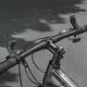 5. Wozinsky WGR-M22 MTB-Fahrradgriffe 22,2 mm Ergonomische Daumengriffe - Schwarz