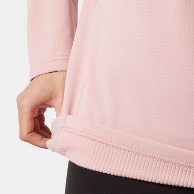 6. Helly Hansen Damen Sweatshirt W VERSALITE 1/2 ZIP FLEECE 49559 057